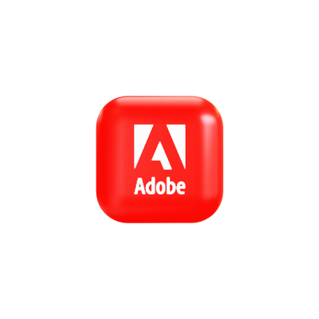 Adobe  3D Icon