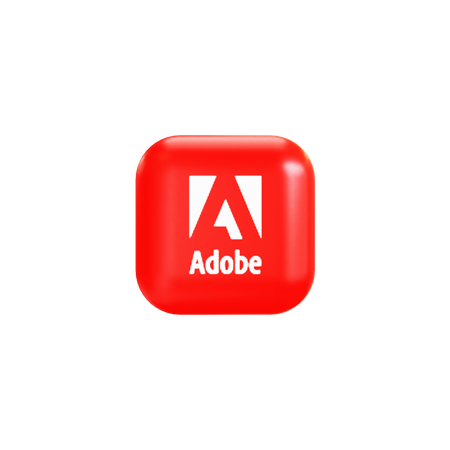 Adobe  3D Icon