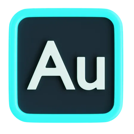 Adobe Audition  3D Icon