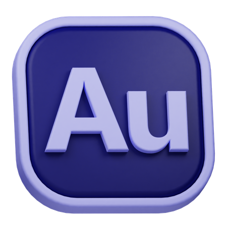 Adobe Audition  3D Icon