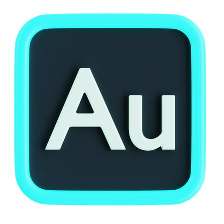 Adobe Audition  3D Icon