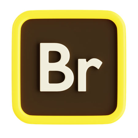 Adobe Bridge  3D Icon