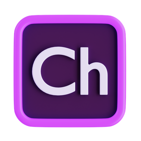 Adobe Character Animator  3D Icon