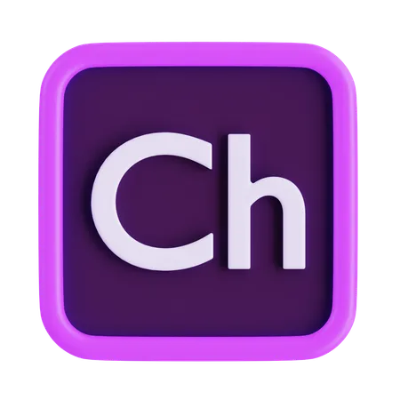 Adobe Character Animator  3D Icon