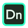 adobe dimension 3d logo