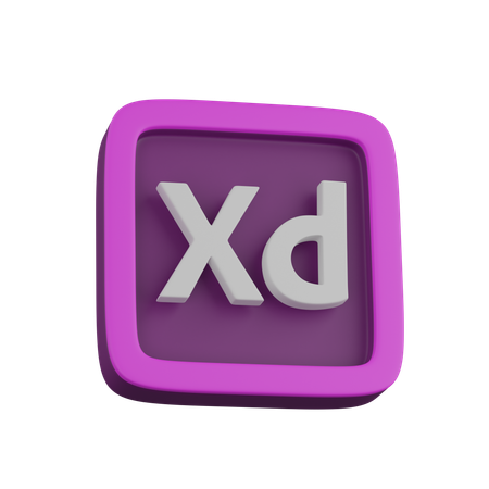 Adobe experience design  3D Icon