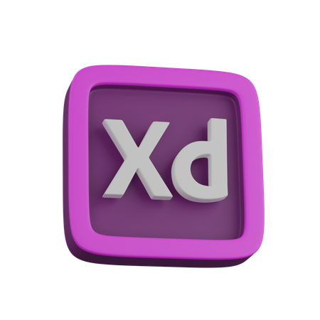 Adobe experience design  3D Icon