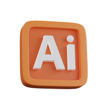 Adobe illustrator  3D Icon