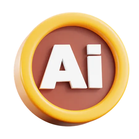 Ilustrador adobe  3D Icon