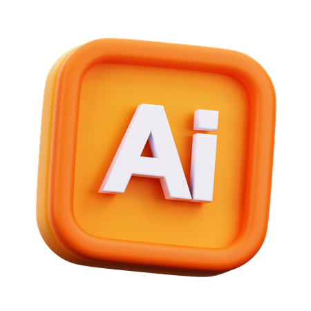 Adobe Illustrator  3D Icon