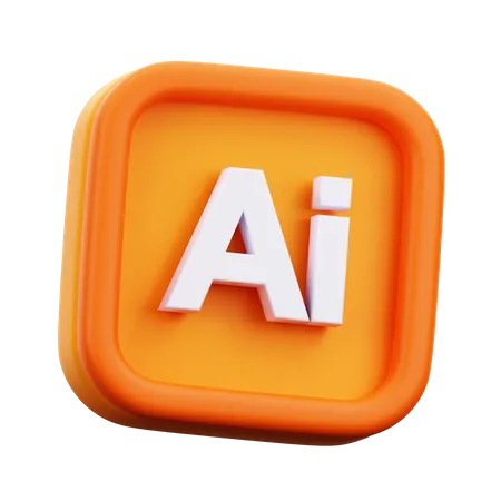 Adobe Illustrator  3D Icon