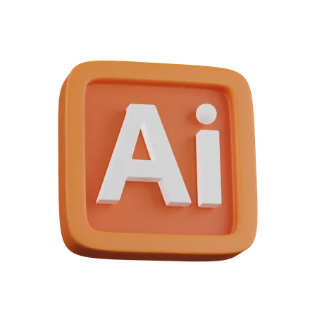 Adobe illustrator  3D Icon