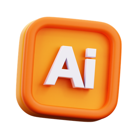Adobe Illustrator 3D Icon