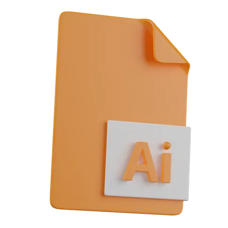 Adobe illustrator FILE  3D Icon