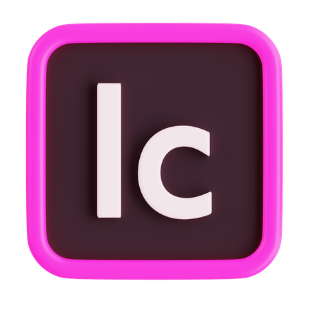 Adobe InCopy  3D Icon