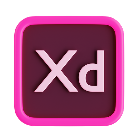 Adobe XD  3D Icon