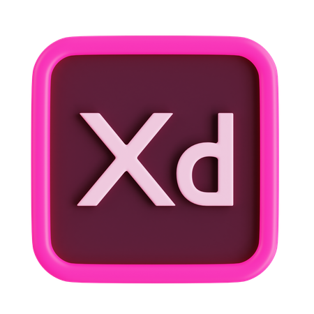 Adobe XD  3D Icon