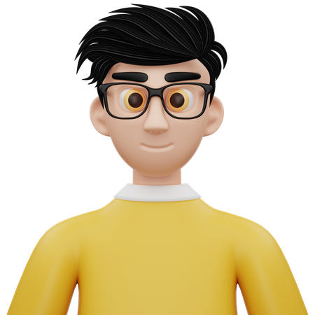 Adolescent  3D Icon