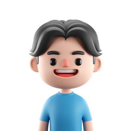 Adolescent  3D Icon