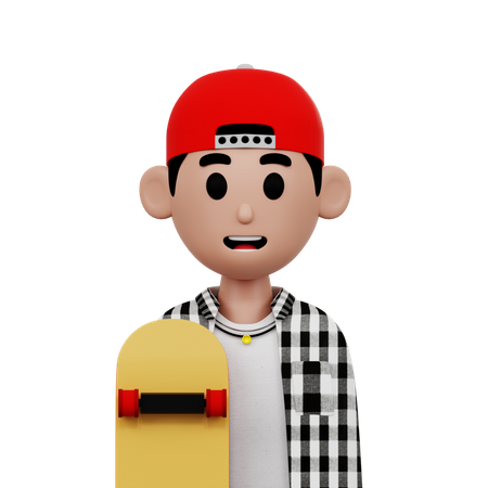 Adolescent  3D Icon