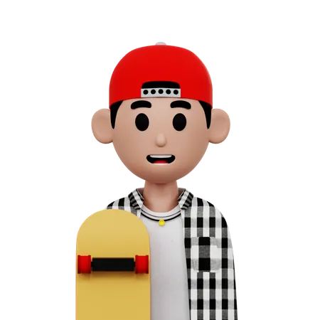 Adolescent  3D Icon