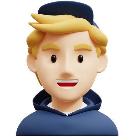 Adolescent  3D Icon