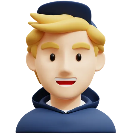 Adolescent  3D Icon