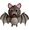 Adorable Cartoon Bat