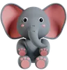 Adorable Elephant Figurine