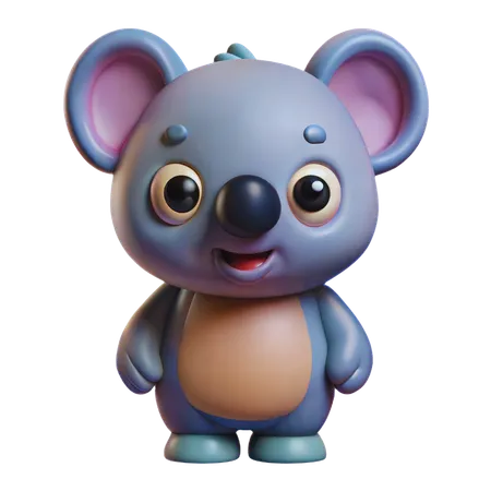 Adorable koala  3D Icon