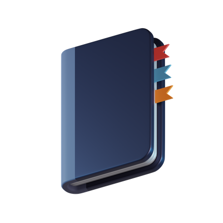 Adressbuch  3D Icon