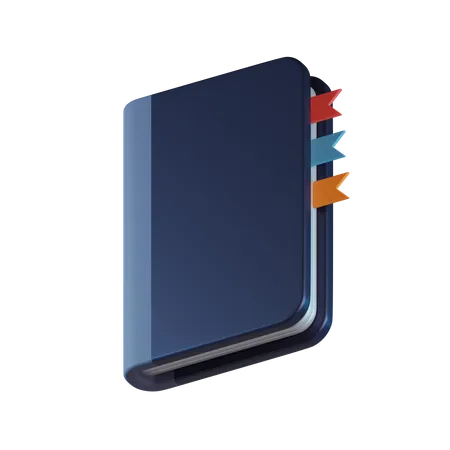 Adressbuch  3D Icon