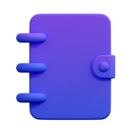 Adresse  3D Icon