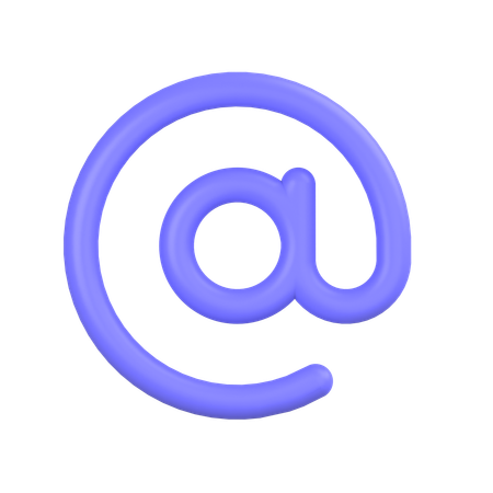 Adresse  3D Icon