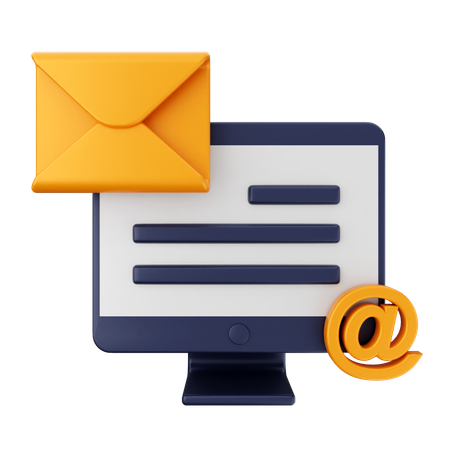 E-mail Adresse  3D Icon