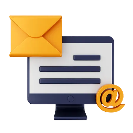 E-mail Adresse  3D Icon