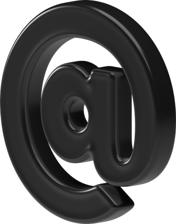 Adresse e-mail  3D Icon