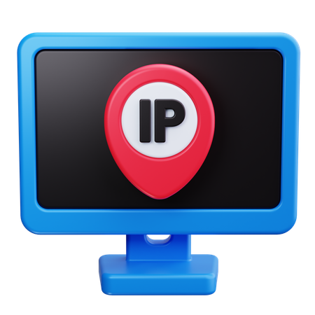 Adresse IP  3D Icon