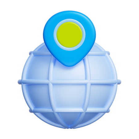 Adresse IP  3D Icon