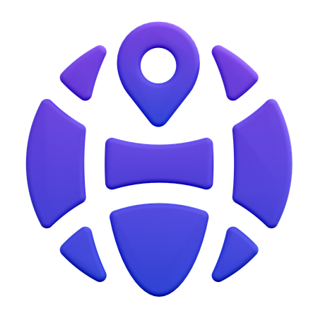 Adresse IP  3D Icon