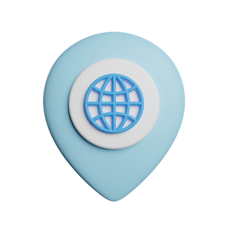 Adresse IP  3D Icon