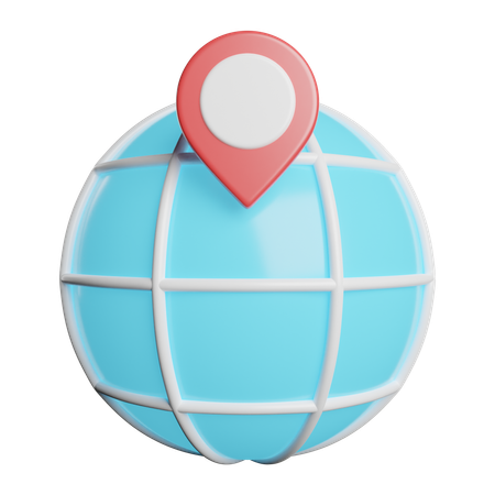 Adresse IP  3D Icon