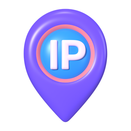 Adresse IP  3D Icon