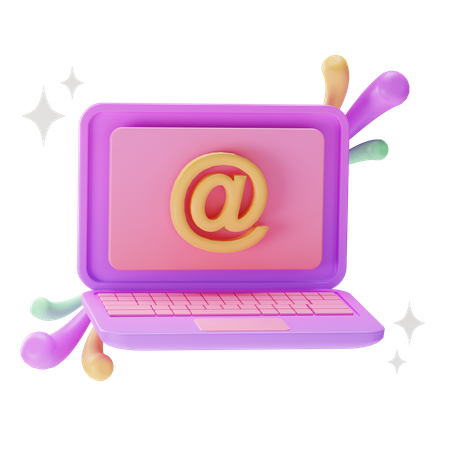 Adresse mail  3D Icon