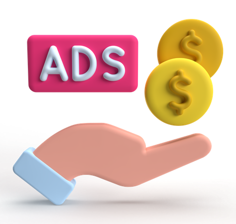 ADS  3D Icon