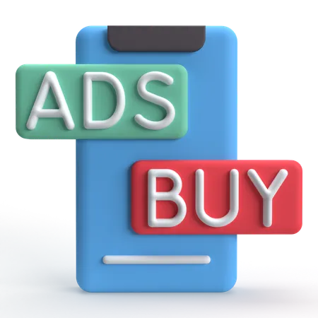 ADS  3D Icon