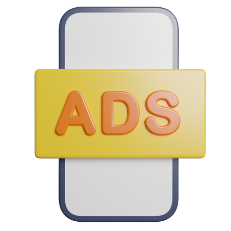 広告  3D Icon
