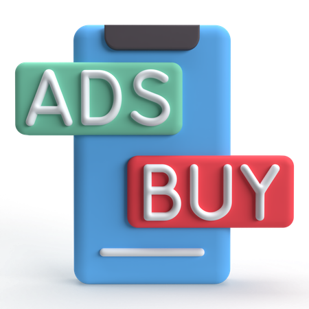 ADS  3D Icon