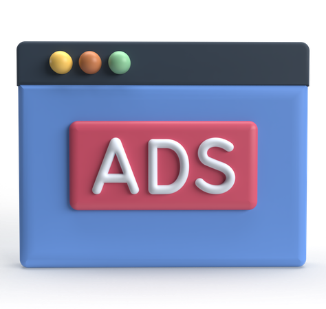 ADS  3D Icon