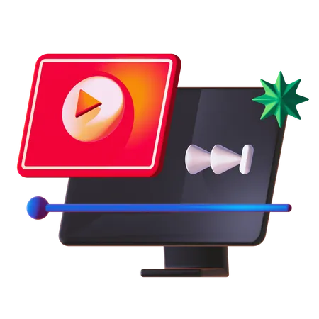 Ads  3D Icon